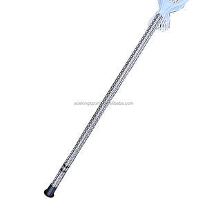 Palo de Lacrosse Completo ACEKING para Hombre y Niño con Eje de Metal y Cabeza Encordada Blanca - Product Image 2
