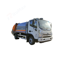 Camion à ordures diesel au meilleur prix, équipé d'un compacteur pour une compression efficace des déchets et un fonctionnement quotidien fiable