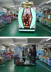 Tren eléctrico Deadstorm pirata que funciona con monedas hecho de plástico y simulador de hierro, máquina de videojuegos de entretenimiento Arcade - Product Image 3