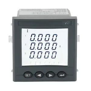 Acrel AMC72L-AV3 three phase programmable intelligent LCD voltmeter with RS485 Modbus