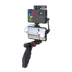 X.MAMEN Hot Logo personnalisé Portable vidéo lumière LED téléphone Clip micro lumière RVB lumière LED pour la photographie Studioo - Product Image 5
