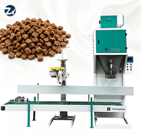 Nouveau prix usine 5kg 20kg 25kg 50kg Système de pesage et d'ensachage pour riz, haricots, graines, sucre, aliments pour animaux de compagnie, machine d'emballage de granulés
