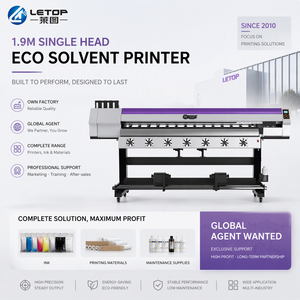 Imprimante numérique à jet d'encre LETOP I3200 Xp600 pour toile, encre éco-solvant, traceur grand format 6 pieds, imprimante d'autocollants en vinyle, encre éco-solvant - Product Image 1