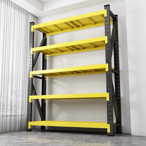 Nhiệm vụ nặng nề thép lưu trữ giá có thể điều chỉnh kệ cho Nhà kho và nhà để xe thép Kệ Đơn vị điều chỉnh hệ thống kệ - Product Image 6