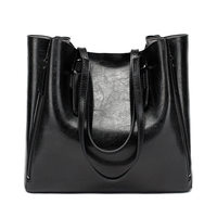 Bolso Tote de Cuero PU Encerado Vintage para Mujer, Bolso de Hombro de Gran Capacidad con Bolsillos Laterales con Cremallera, Patrón Personalizado, para Viajes, Oficina y Aire Libre