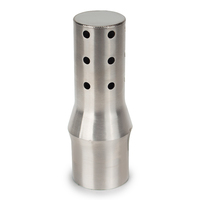 Universal Front Mid End Catalyst DB Killer pour moto Silencieux d'échappement Silencieux Bruit Éliminateur de son