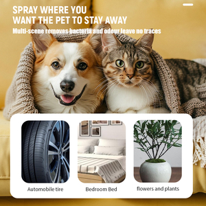 Chống-Scratch Cắn Thuốc Chống Phun Cho Mèo Con Chó Tránh Đi Không Thấm Pet Đào Tạo Nguồn Cung Cấp Sofa-Gãi Hạn Chế Phun - Product Image 5