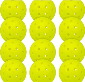 Muestra gratuita de pelotas de pickleball deportivas para exteriores X-40, pelotas de pickleball aprobadas por la USAPA, pelota oficial del US Open. - Product Image 4