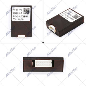 Cadre d'autoradio Meihua 9 pouces pour 2007-2015 FIAT 500(9 pouces) Fiat 2011 Boyue client cordon d'alimentation universel (XP) harnais Canbus - Product Image 3