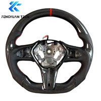 Volant personnalisé pour BMW F20 F22 F30 F31 F32 F82 F15 F82 M4 F80 M3 M5 F90 F06 F10 F56 E92 E60 E61 E90 E39 E91 E70