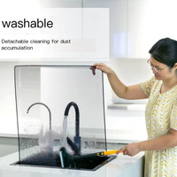 Moustiquaire de fenêtre simple et élastique, à résistance accrue, capable de s'adapter et facile à installer, empêchant les moustiques et les insectes.