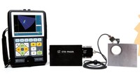 Nouveau détecteur de défauts numérique portable à ultrasons UT Test CTS-1020 Détection des soudures