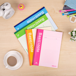 Deli Notebook B5 40 Pages Wireless Binding Soft Cover Business Office Use - Product Image 2