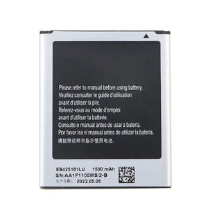 Untuk Samsung S7562 S7572 Galaxy 3 Mini i8190 i8160 J1 Mini Ace penggantian baterai Male Replacement - Product Image 3