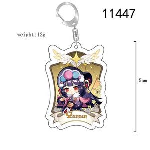 <span class=keywords><strong>Genshin</strong></span>-Llavero de Anime, accesorios de Cosplay, accesorios de dibujos animados, mochila colgante, <span class=keywords><strong>Kamisato</strong></span>, <span class=keywords><strong>Ayato</strong></span>, Arataki, Itto - Product Image 2