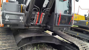 Machinerie de construction EC300 Excavatrice sur chenilles Volvo Excavatrice d'occasion de haute qualité ec300 ec380dl ec480d - Product Image 6