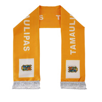 Nouveau produit Tamaulipas écharpes caractéristiques pour fan et suiveur Club drapeau écharpes personnalisées