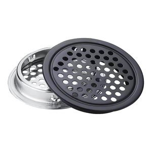 Couvercle de décoration de trou de ventilation en acier inoxydable en gros pour armoire armoire sortie d'air équipement de distribution d'énergie - Product Image 6