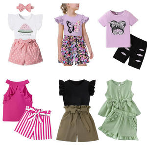 Ropa Infantil de Alta Calidad para Niños, Mezcla de Poliéster y Algodón, para Todas las Temporadas, Venta al Por Mayor - Product Image 1