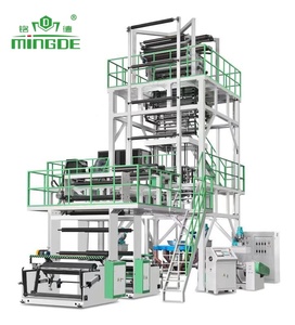 2000mm gazzette LD Bag torre orizzontale rotativa completamente automatica a tre strati macchina soffiatrice - Product Image 1