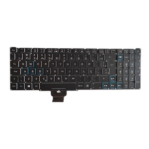 Clavier portugais brésilien pour ordinateur portable <span class=keywords><strong>Acer</strong></span> Predator Helios 300 PH315-52 PH315-53 <span class=keywords><strong>Nitro</strong></span> <span class=keywords><strong>5</strong></span> AN515-43 AN515-54 - Product Image 1
