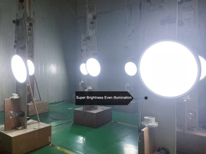 Industrial LED <span class=keywords><strong>Light</strong></span> 220V Modern Smart PIR Sensor Iluminação 12W 18W Motion Sensor LED Teto <span class=keywords><strong>Light</strong></span> - Product Image 5