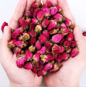 ดอกกุหลาบจีนสีแดงพินหยินลาโจวดอกกุหลาบขอบสีทองดอกกุหลาบคุณภาพสูงแห้งดอกกุหลาบดอกกุหลายดอกสำหรับชงชา - Product Image 6