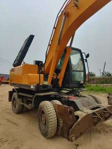 รถฮุนได210ล้อขุดมือสอง21ตันของแท้จากเกาหลีเกียร์สำหรับรายงานการตรวจสอบวิดีโอ - Product Image 4