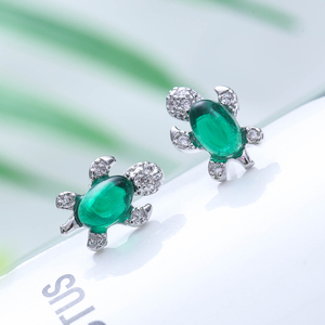 <span class=keywords><strong>Orecchini</strong></span> a Perno a Forma di Tartaruga in <span class=keywords><strong>Argento</strong></span> Sterling <span class=keywords><strong>925</strong></span> per Donna, Regalo per Ragazze, Gioielli in <span class=keywords><strong>Argento</strong></span> Sterling 2021 - Product Image 6