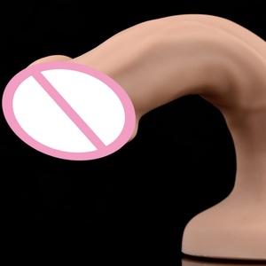 YOCY Dildo Strap-on con Correa, Núcleo Metálico Flexible, Rotación en Cualquier Dirección, Juguetes Sexuales de Silicona para Mujeres, Estimulación del Punto G - Product Image 4