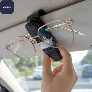 Auto Interior Accessories Plastic Car Visor <b>Glasses</b> Holder & <b>Case</b> Multi-functional Car <b>Glasses</b> Clip Interior Kits - Product Image 2