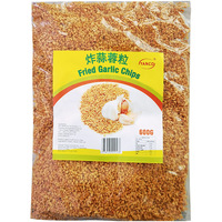Poudre d'ail frit lyophilisé de haute qualité pour plats culinaires, fournie directement, sans OGM, nouveau modèle de légumes séchés