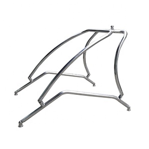 หอคอยเรืออลูมิเนียมแบบพับได้ ขัดเงา แข็งแรง ทนทาน - Product Image 2
