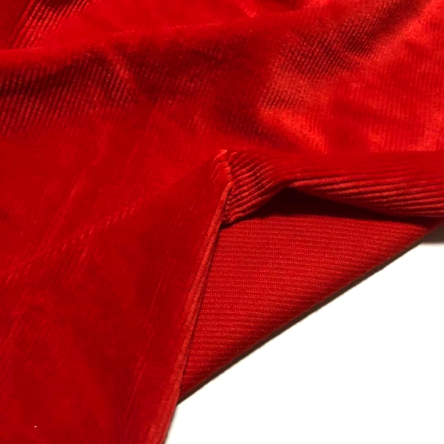 Вельветовая ткань хорошего качества, 65% хлопок, 30% полиэстер, 5% спандекс