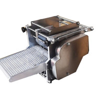 Machine de fabrication de chips tortilla compacte portable machine de presse à rouleaux tortilla machine à taco