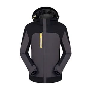 Windproof Mountaineering Suit с Customized Logo, Outdoor Camping, Promotional Top Quality, Cheap, New