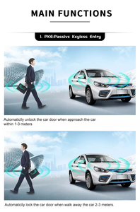 Prezzo di fabbrica universale motore Auto pulsante Smart <span class=keywords><strong>Start</strong></span> Stop sistema di controllo remoto avvio automatico PKE <span class=keywords><strong>Kit</strong></span> di ingresso senza chiave - Product Image 6