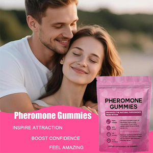 Gomitas de L-Arginina con Feromonas, Corteza de Olmo Resbaladizo, Raíz de Maca, Vitamina E, Sabor a Bayas Mixtas, Suplemento Vitamínico para Aumentar las Feromonas - Product Image 3