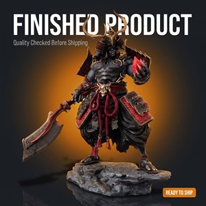 Figurines d'anime et statues de personnages de jeux imprimées en 3D sur mesure, service d'impression 3D, figurine de collection de bureau hautement détaillée, OEM ODM - Product Image 2