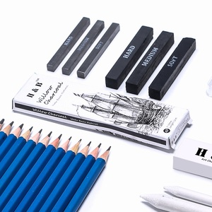 Juego de 48 Lápices de Dibujo Profesionales OEM Art en Estuche de Nailon para Dibujar y Bocetar con Herramientas de Dibujo - Product Image 4