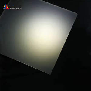 Lámina Acrílica HUASHUAITE Color Blanco Ópalo 4x8 para Base LED, Placa <span class=keywords><strong>de</strong></span> Guía <span class=keywords><strong>de</strong></span> Luz LED - Product Image 1