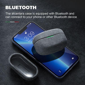 Vente en gros personnalisée pour housse de <span class=keywords><strong>WF</strong></span>-<span class=keywords><strong>1000XM4</strong></span> <span class=keywords><strong>sony</strong></span> en cuir Alcantara <span class=keywords><strong>WF</strong></span>-1000XM5 étui pour écouteurs étui <span class=keywords><strong>sony</strong></span> - Product Image 4