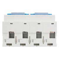 Interrupteur de transfert de puissance 2P+2P 80A 100A 125A avec interverrouillage, interrupteur pneumatique 400V, disjoncteur manuel bidirectionnel, commande MTS