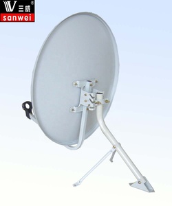 Antenne satellite offset Ku Band 80 cm en acier pour extérieur, <span class=keywords><strong>prix</strong></span> usine Chine - Product Image 1
