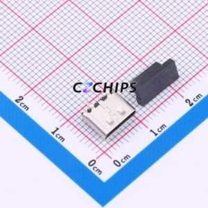 GT-USB-7055BB USB Connector SMD Connector ( Connector Type: Type-C )( Protocol Standard: USB 2.0 )( Gender: Female ) - Product Image 1