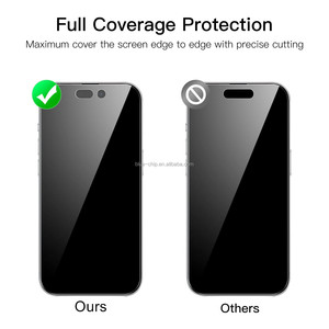 2 Pack 9H 28&deg; Premium Quality Privacy Tempered Glass <strong>Camera</strong> Lens Screen <strong>Protector</strong> for <strong>Iphone</strong> 12 13 11 15 16 17 Air Plus Pro Max - Product Image 3