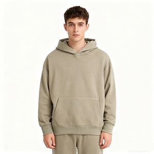 Sudaderas con Capucha para Hombre de 380 Gramos, Personalizadas, de Gran Tamaño, con Logotipo Bordado, Impresión DTG, Serigrafía - Product Image 4