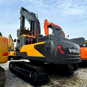 Excavadora hidráulica pesada Volvo EC380DL usada de Corea, excavadora grande de cadenas de 30 toneladas, EC380DL de segunda mano para construcción - Product Image 1