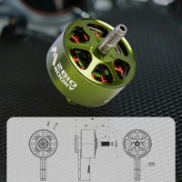 Moteur brushless Flashhobby Mars 2810 1100KV 3-6S à couple élevé et efficacité optimale, arbre en acier pour drone FPV, avion RC, bateau, multicoptère