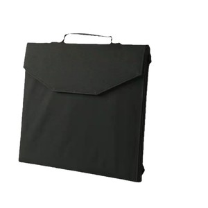 Panneau solaire pliable Powerkimjo 60W 18V monocristallin, sac de charge extérieur pour le camping et l'alimentation d'urgence - Product Image 1